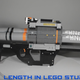 Illustration for article titled 6,000-Piece LEGO Replica Of iHalo 5/is Rocket Launcher